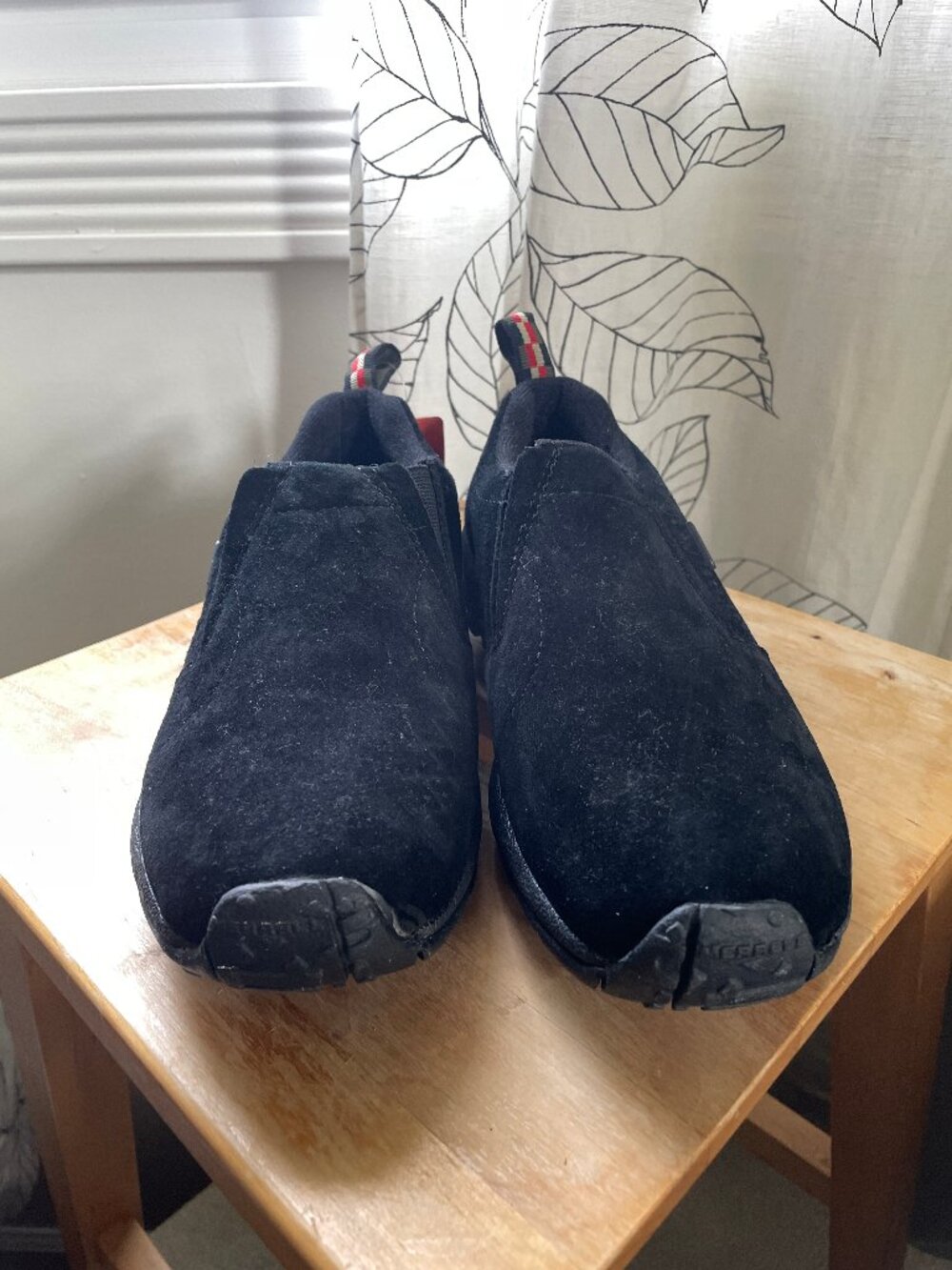 Merrell Slip On Jungle Moc Shoes Women 6.5 Black New With Tags - Picture 5 of 10
